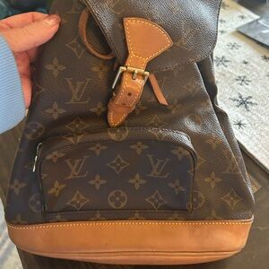 Louis Vuitton backpack